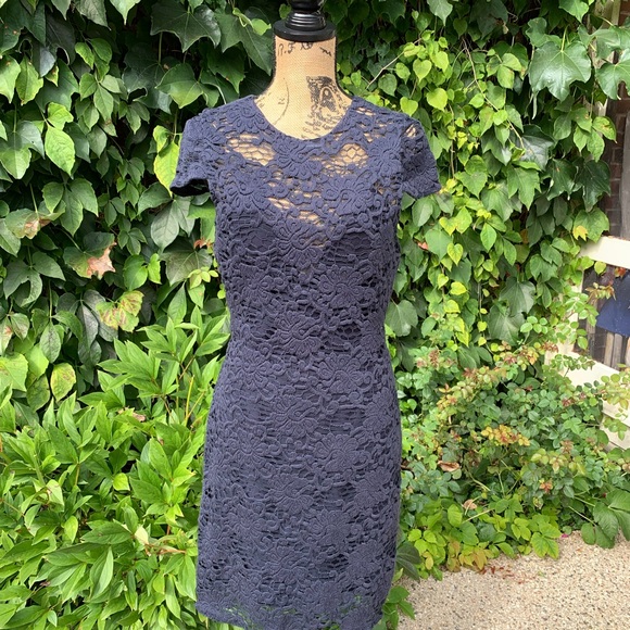 L'AGENCE Dresses & Skirts - L'AGENCE Lace Overlay Dress, 8